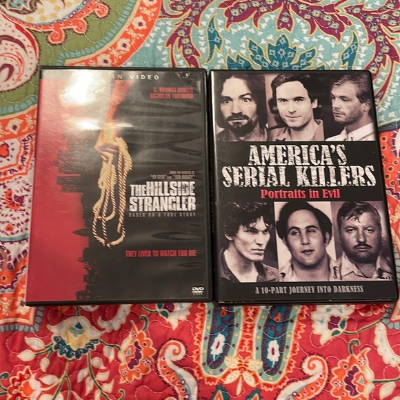 Media Killer Dvd Bundle The Hillside Strangler And Americas Serial